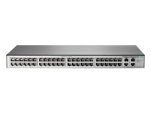 Thiết bị chuyển mạch HPE Switch 1850 48G 4XGT PoE+ 370W, JL173A